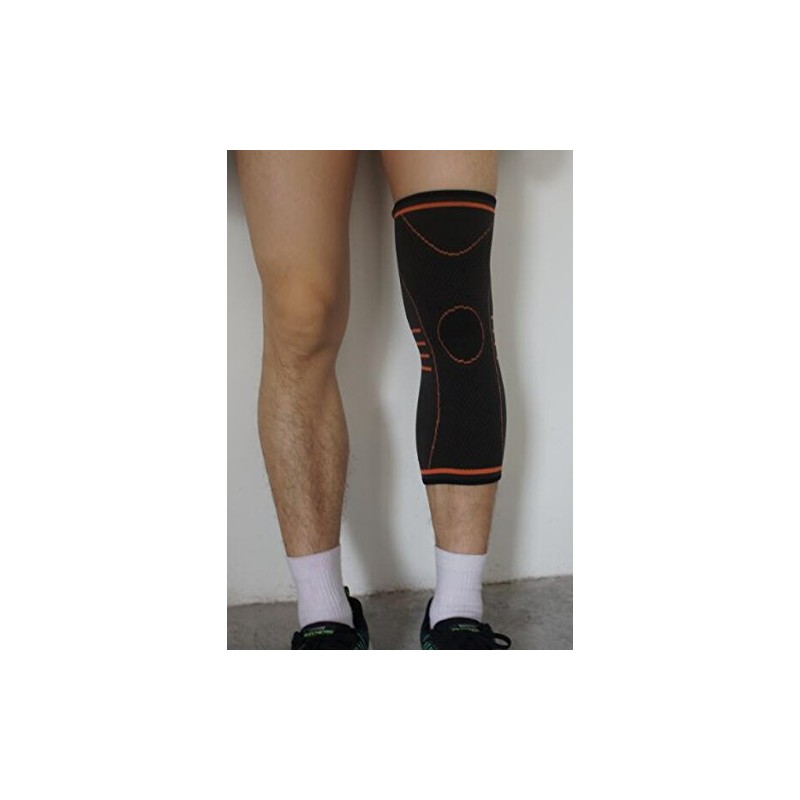 Copper Knee Support - 1 Piece Orange Size M -