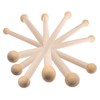 Paracord Planet Wooden Dowel Rods – Unfinished Natural Wood Sticks