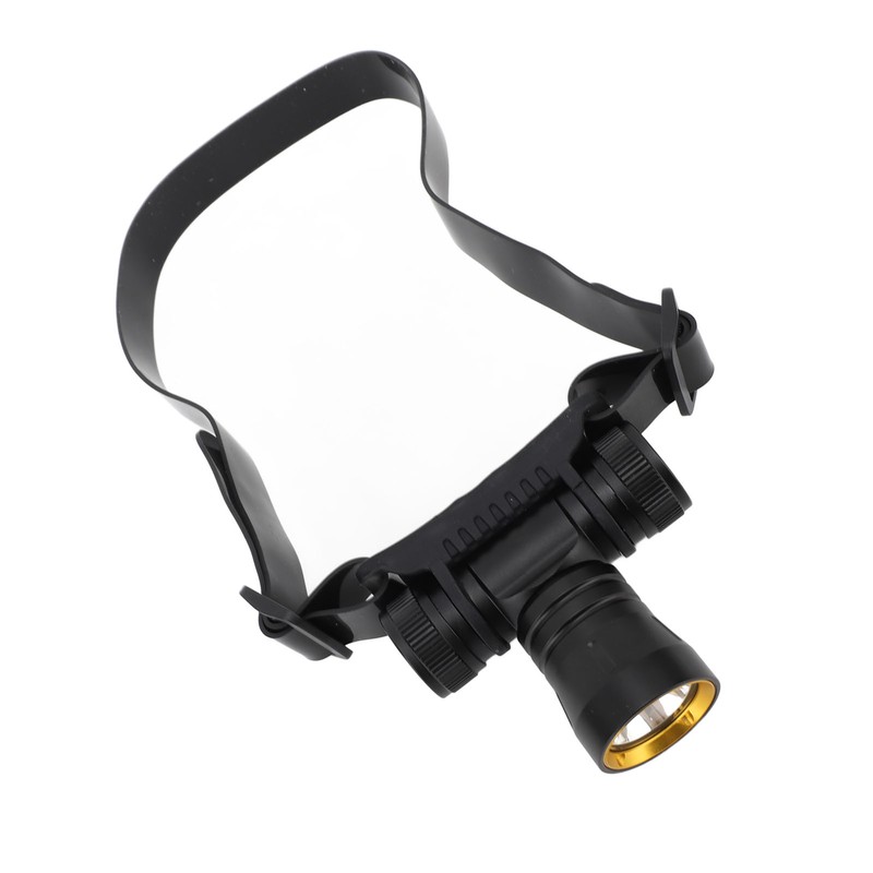 Diving Headlamp 8000LM 3 Lighting Modes 100m Waterproof Aluminum Alloy