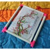 fieldlabo Embroidery Frame Cross Stitch Stand Embroidery Quilt Craft Kit