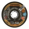 Rhodius XTK6 Exact Box 211301 Cutting Disc Offset 115 mm
