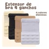 Veraly Set 12 Extensiones De Brasier Dama Bra Ganchos Ajustable