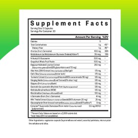 Optimal GI | Glutamine-Free Supplement | Digestive and Gastrointestinal Support | Seeking Health (150 Capsules) | 30 Servings