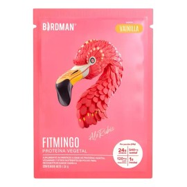 Birdman Proteína Fitmingo By Ale Rubio Sabor Vainilla Sache                                                                                           