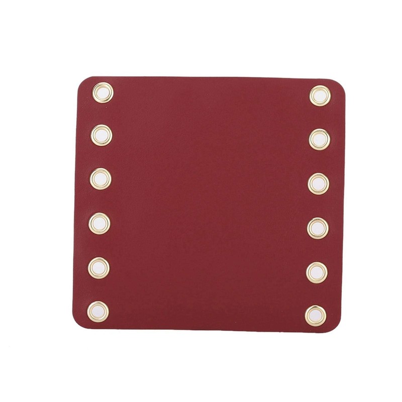 2PCS Leather Motorcycle Handlebar Grips Hand Grip Covers Motorcycle Modification