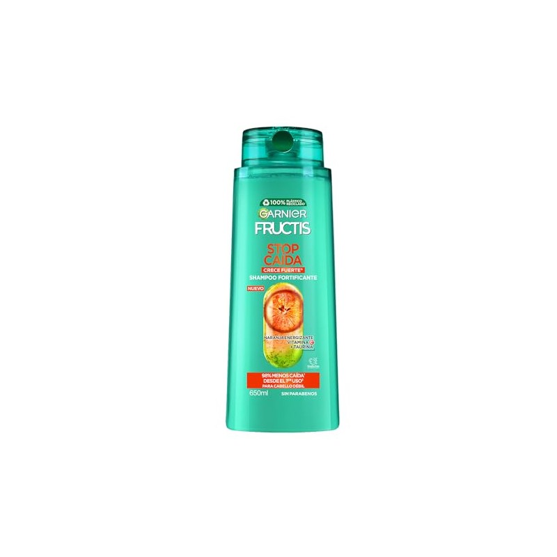 Garnier Fructis Shampoo Crece Fuerte, 650 ml