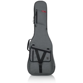 Gator Cases Transit Series Electric Guitar Gig Bag; Light Grey Exterior (GT-ELECTRIC-GRY)