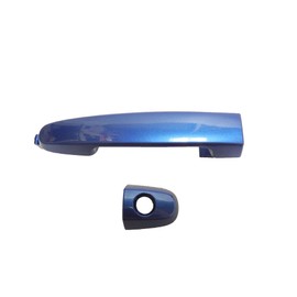 ADVANCE IGNITION Compatible with Front 2002-2006 TOYOTA Camry Blue Mica 8Q1 Outside Door Handle 2002 2003 2004 2005 2006