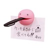 Cube Otamatone Pakupaku Holder Peach