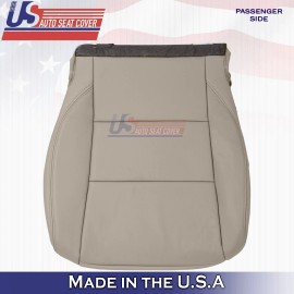 u.s autoseatcovers inc. 2017 to 2020 Fits Toyota Sienna PASSENGER Bottom Leather Seat Cover Tan