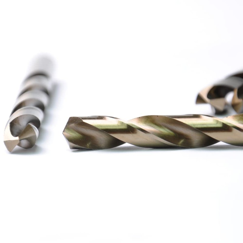 VALYRIANTOOL 3/16" Cobalt Drill Bits(20PCS), M35 HSSCO High Speed Steel