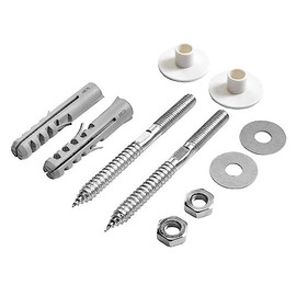 Basin Fixing kit Fixing Kit for Wall Mounted Bathroom Wash Basin M10 x 140mm