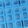 Nicear Pill Dispenser Box Pill Box Reminder 7 Day 28
