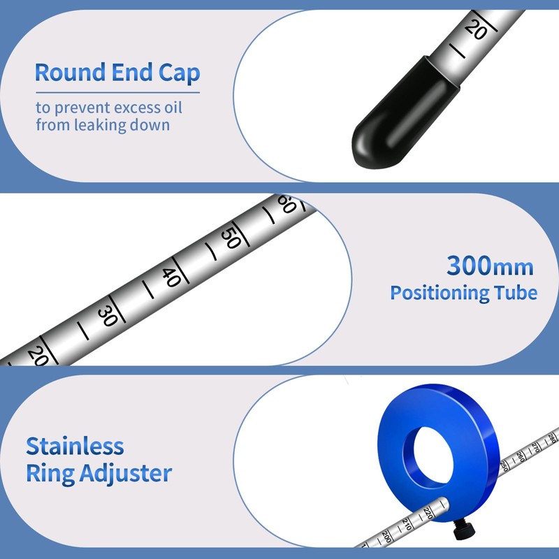 2025 Upgrade Fork Oil Level Tool Accurate 300 mm Markings