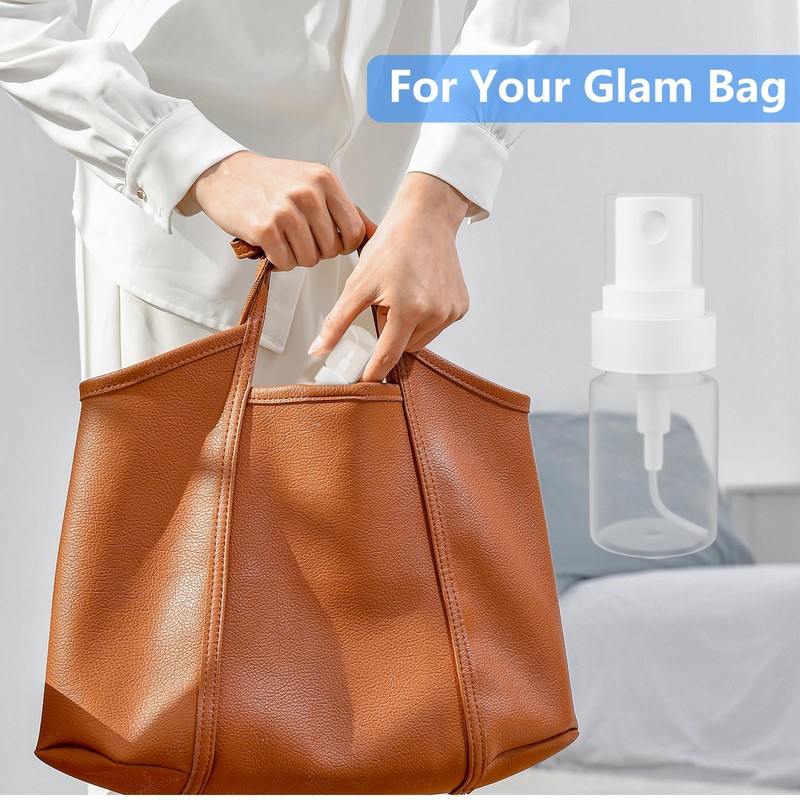 DTDNZKN 6 Pack 0.17 Oz (5ml) Mini Perfume Travel Refillable