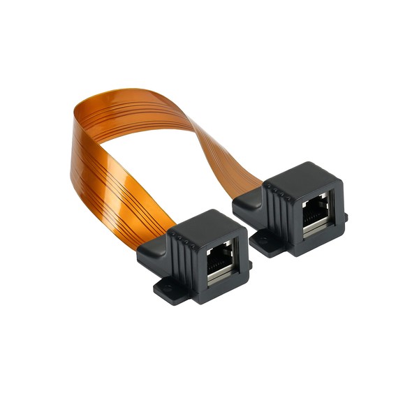 Good Connections SAT Door/Window Feed-through Cable Extremely Flat - F