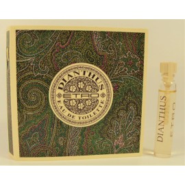 ETRO DIANTHUS Eau de Toilette Splash Lot of 50 Carded Vials NEW ORIGINAL FORMULA