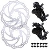 MTB Road Mechanical Disc Brake Front/Rear Caliper 160mm & 2pcs