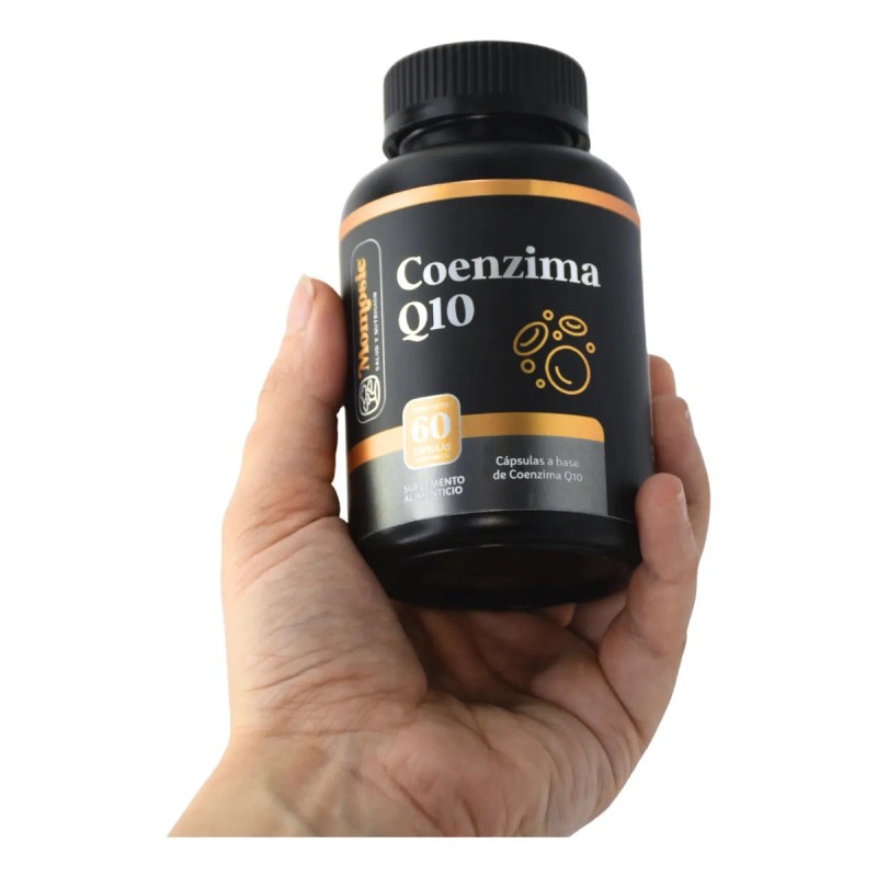 Coenzima Q10 Cápsulas 500 1000mg Por Porción Momosie Antioxidantes