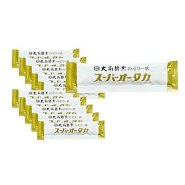 Otaka Enzyme Super Otaka Jelly, 0.9 oz (25 g) Sticks, Set of 10 (Simple Rose Packaging, Post Mail)