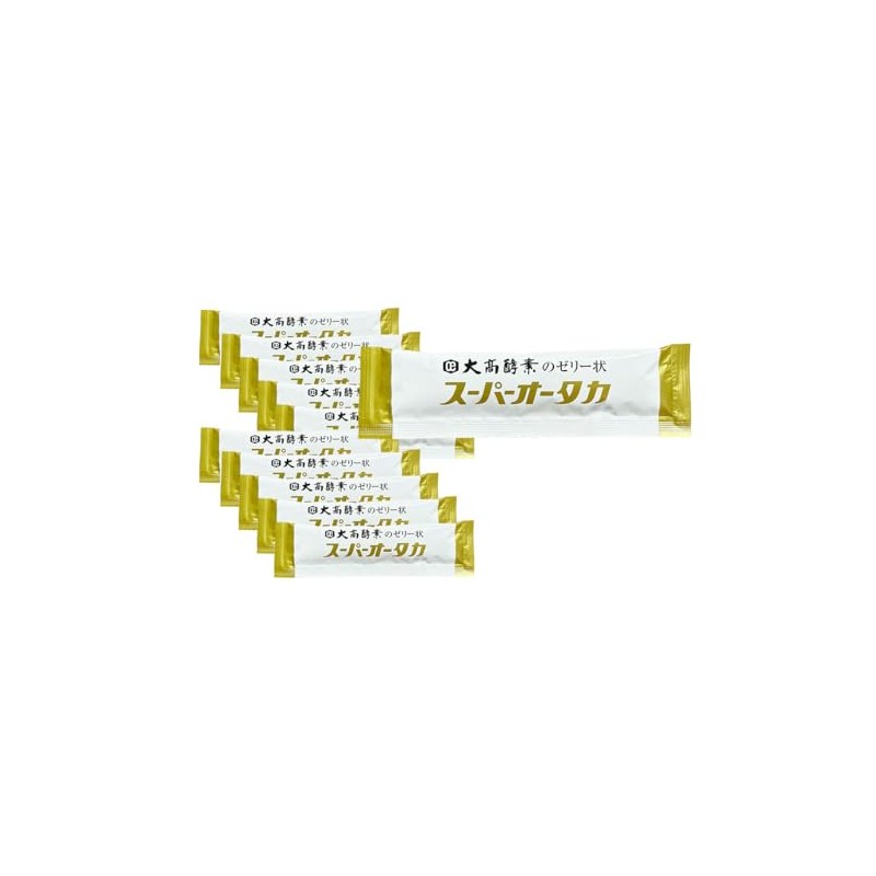 Otaka Enzyme Super Otaka Jelly, 0.9 oz (25 g) Sticks,