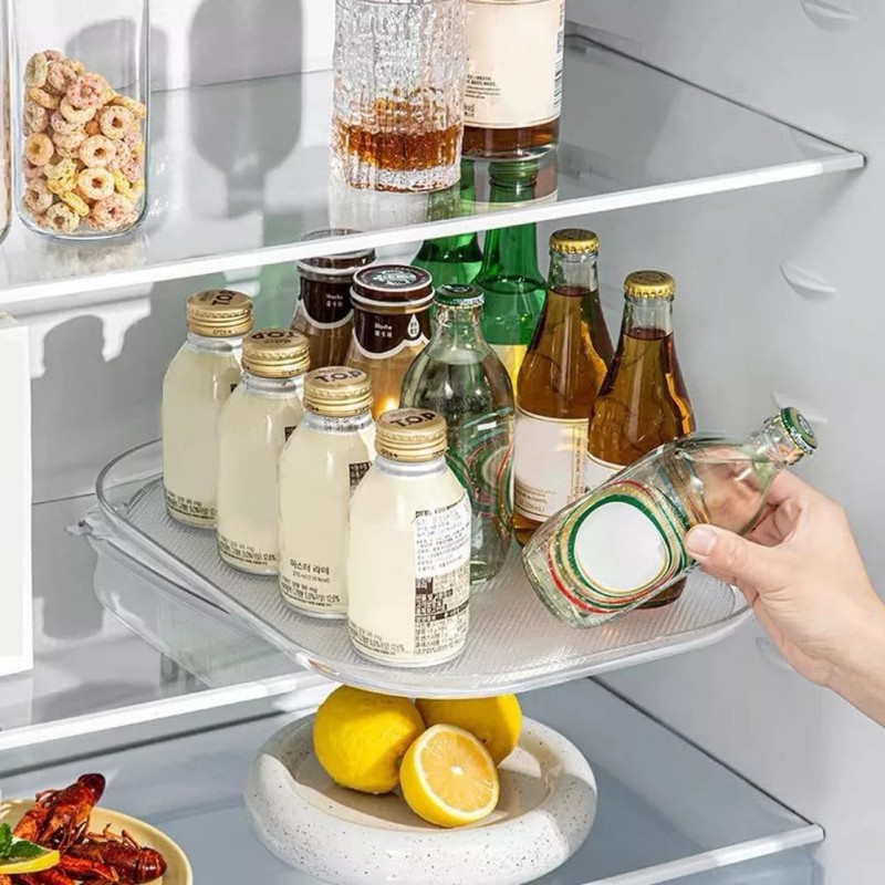 OEM Bandeja Organizador Grande Giratorio 360 Refrigerador Cocina