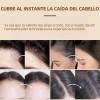 Polvo De Maquillaje Fibra Capilar Cubre Raíz De Cabello