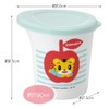 Skater KDR1 Children's Cup, Shimajiro Border, 6.3 fl oz (190