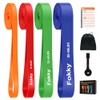 Fokky Resistance Bands Set with Door Anchor and Carry Bag