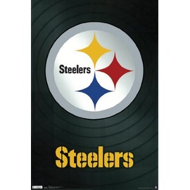 Steelers 24" x 36" Poster Print