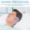 EXCEART Ear Pads Oxygen Tube Ear Pads Ear Protection Oxygen