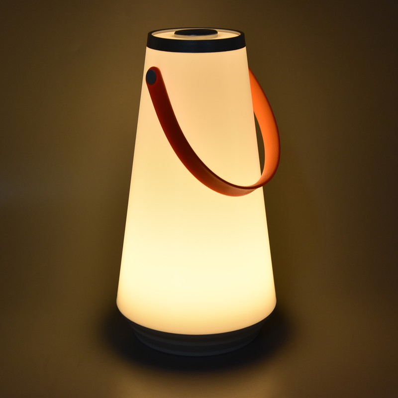 Night Light Lamp Portable Handle Design Touch Control Adjustable Brightness