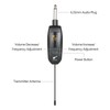 UHF Wireless Transmitter and Receiver 6.35mm Standard Audio Plug Wireless