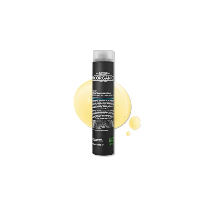 My Organics Hydrating Shampoo 250ml