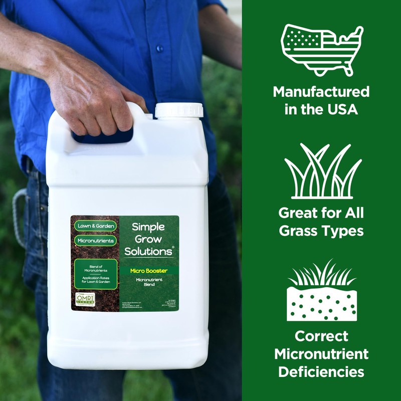 Micronutrient Booster- Complete Plant & Turf Nutrients- Simple Grow Solutions-