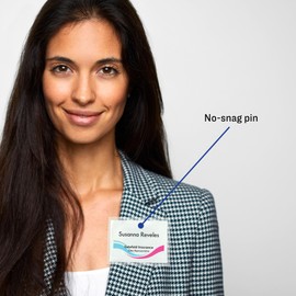 Avery CB24P Credencial con Seguro 8.9 cm X 5.7 cm 24 piezas