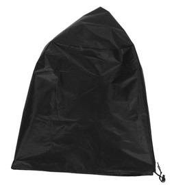 Sosoport Oxford Cloth BBQ Grill Cover Heavy Duty Weatherproof Barbecue Accessory for Outdoor Protection Easy Installation Compact Durable Fits Grills