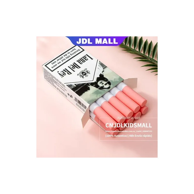 10pcs Labiales Lana Del Rey Juego De Lápiz Labial Mate