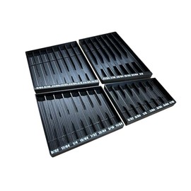 Drill bit organizer