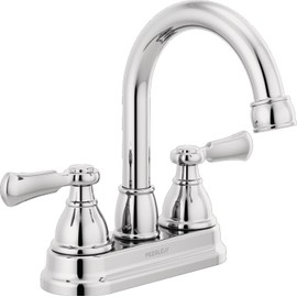Peerless P2665LF Elmhurst Two-Handle Bath Faucet Centerset, Chrome
