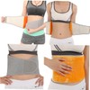 Baluue Bamboo Fiber Warm Back Brace Lumbar Support Belt for