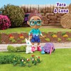 Vet Squad Assortment-Yara & Luna The Rabbit, 3 Inch Articulated