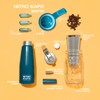 NITRO KAFO Premium 1L Nitro Coffee Maker, Aluminum Nitro Cold