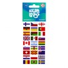 Children's Flag Sticker Set