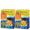 Mollers 2Χ Mollers Omega -3 Orange-Lemon Flavour, 2Χ36 Jellies (7070866026264)