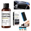 Restaurador De Plásticos 30ml Brilloso Para Autos Y Motos