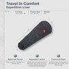 Cocoon Silk Sleeping Bag Expedition Liner - Silk Ripstop