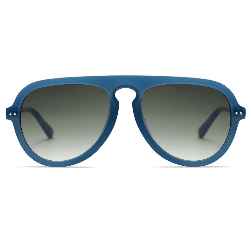 SOJOS SJ2255 - anteojos de sol estilo aviador retro para