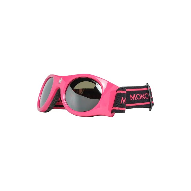 Moncler ML0051 PINK/SMOKE unisex Ski goggles