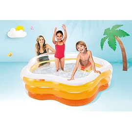 Intex Swim Center - Piscina de Verano de 73 x 71 x 21 Pulgadas                                                                                        